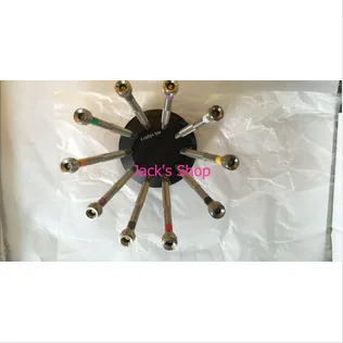 Full Metal High Quality 10pcs Watch Screwdriver Set for Watchmakers and Watch Repair