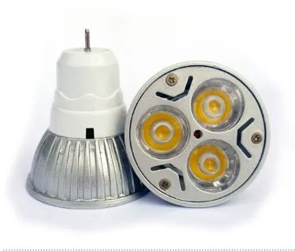 

Cree Gu10 E14 Mr16 Gu5.3 Led Lamp 220v 110v 3w Led Spotlight Bulb Lamp Warm Cool White Ceiling Spot Light Free Shipping