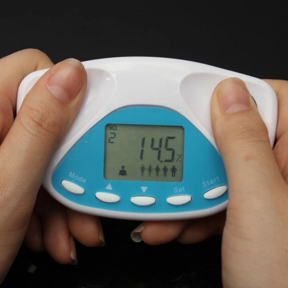 Измеритель жира в теле, цифровой ЖК-анализатор жира, измеритель ИМТ, измеритель потери веса, калькулятор калорий, измерение, инструменты для ухода за здоровьем