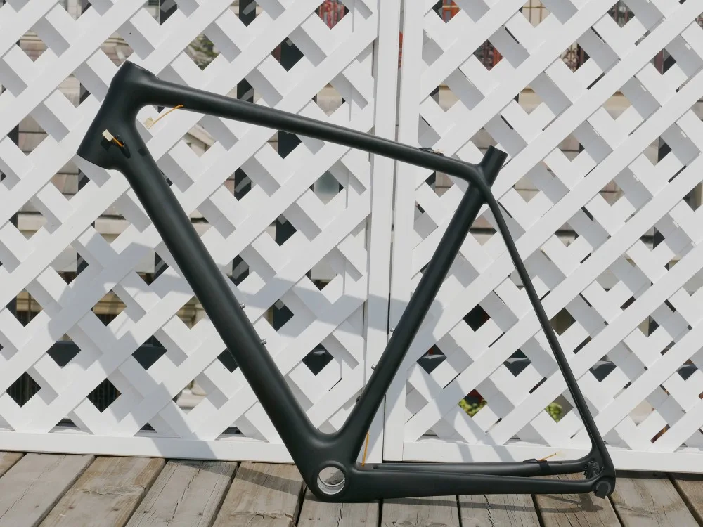 Распродажа высокое качество полный углеродного волокна матовый UD дорожный велосипед 700C гоночный дорожный велосипедный держатель для телефона-56 см