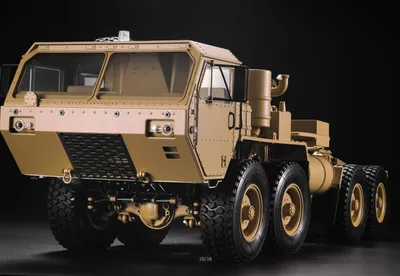 Профессиональная Большая электрическая модель радиоуправляемого грузовика 1:12 2,4G 8WD 74 см с дистанционным управлением RC US военная модель грузовика