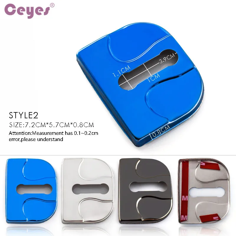 Car Door Lock Cover 4pcs/lot for Suzuki SX4 Jimny Alto Splash Swift Car-Styling Accessories car interior accessories,car door lock cover,car exterior accessories,car door cover
