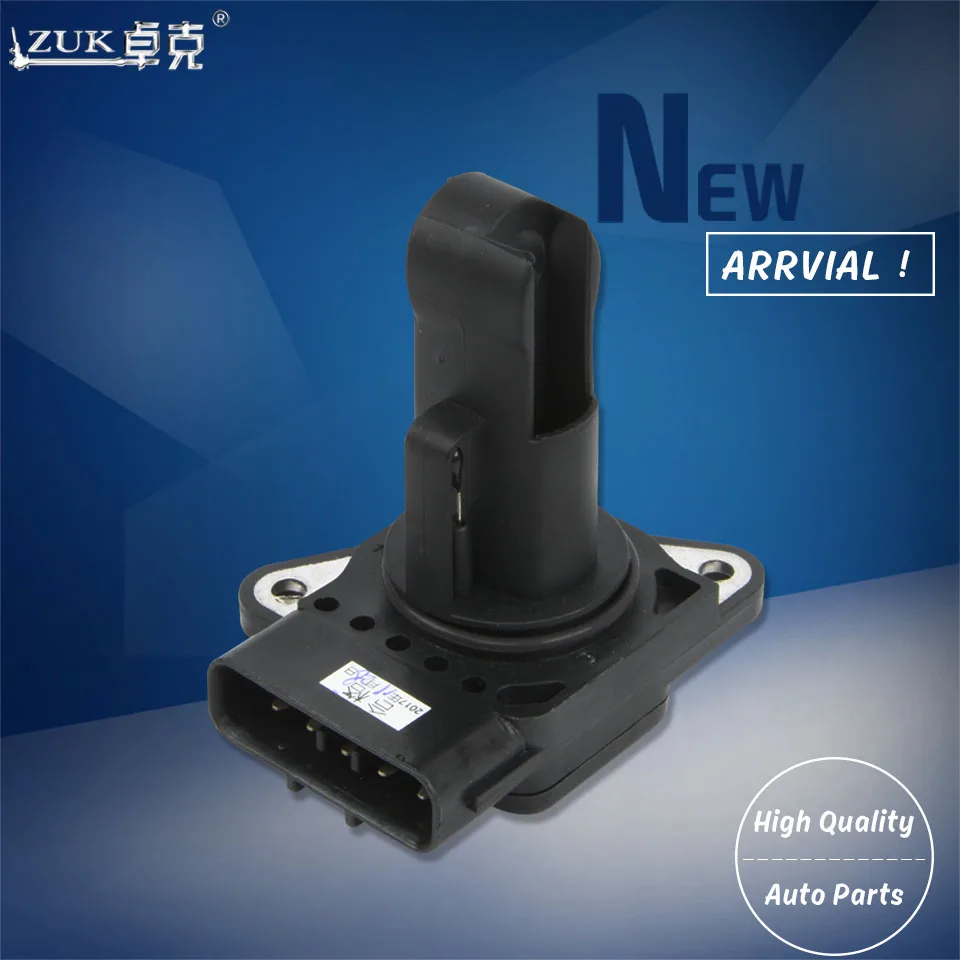 

ZUK MASS AIR FLOW METER MAF SENSOR FOR TOYOTA COROLLA AURIS HIACE LAND CRUISER PRADO YARIS 22204-33010 22204-22010 197400-2260
