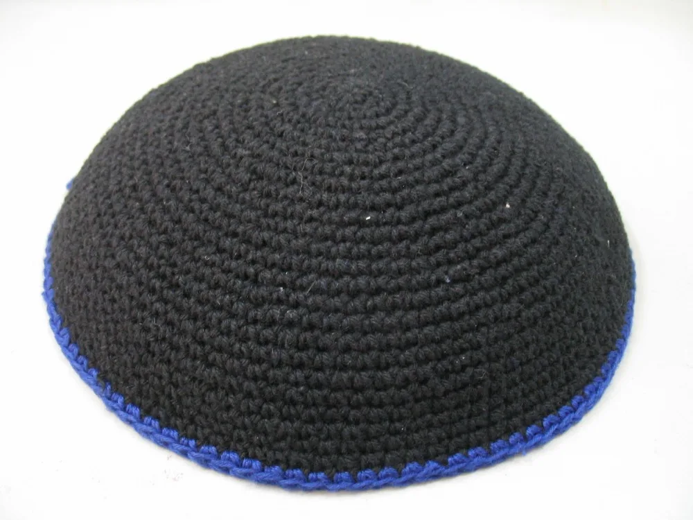 Ручной вязки YARMULKE KIPPAH, под заказ под запрос