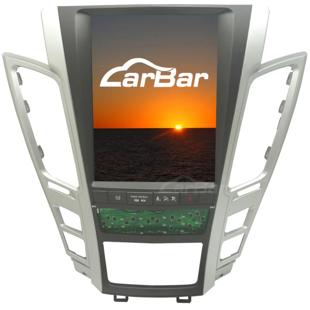 CARBAR 10," вертикальный ips экран Android автомобильный DVD gps-навигация, радио, стерео плеер для Cadillac CTS 2010 2011 2012 2G 64G