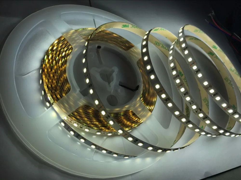 5 шт./лот SMD5050 60 светодиодов LED Жесткий СВЕТОДИОДНЫЕ Ленты Бар Свет|strip light|led flex