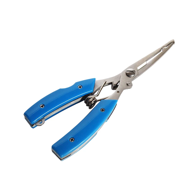 

Stainless Steel Fishing Pliers Fish Grip Lure Clamp Hand Controller Holder Fishing Lip Suits Gripper Fishing Rod Tackle Kit Tool