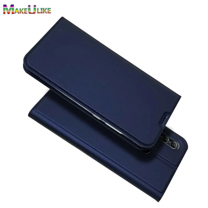 

Slim Case For Huawei P Smart 2019 Flip Cover Magnetic PU Leather Phone Bag Case For Huawei P Smart 2019 Wallet Case