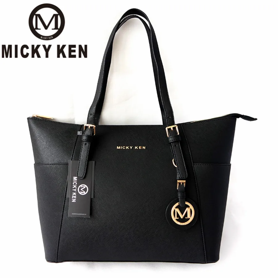 

MICKY KEN Large Capacity Luxury Handbags michael same style Women Bags Designer Famous Brand Lady Leather Tote Bags sac a main