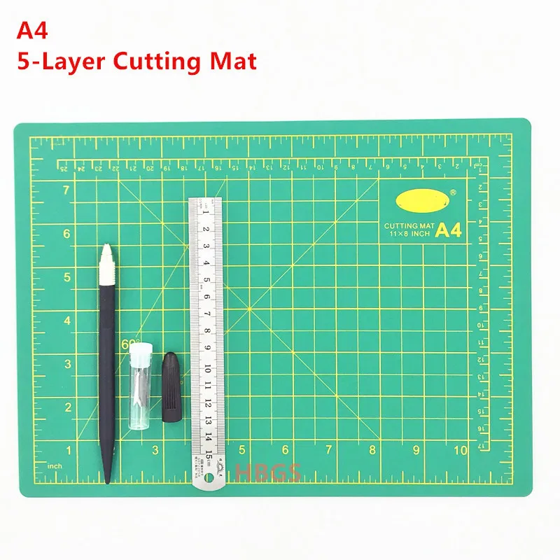  Hobby Model Tools Set Pvc Cutting Mat Cutting Pliers Polishing Grinding Machine Tools Kit For Gunda