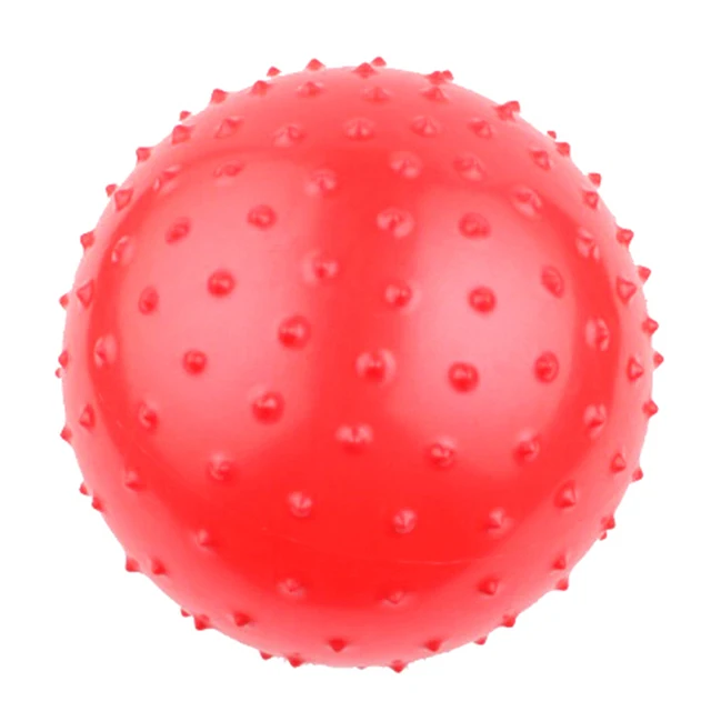 Kids Inflatable Ball Rubber Toy Baby Cartoon Thorn Large Balloon Developmental Children Ball Interactive Games Toys 16cm 6
