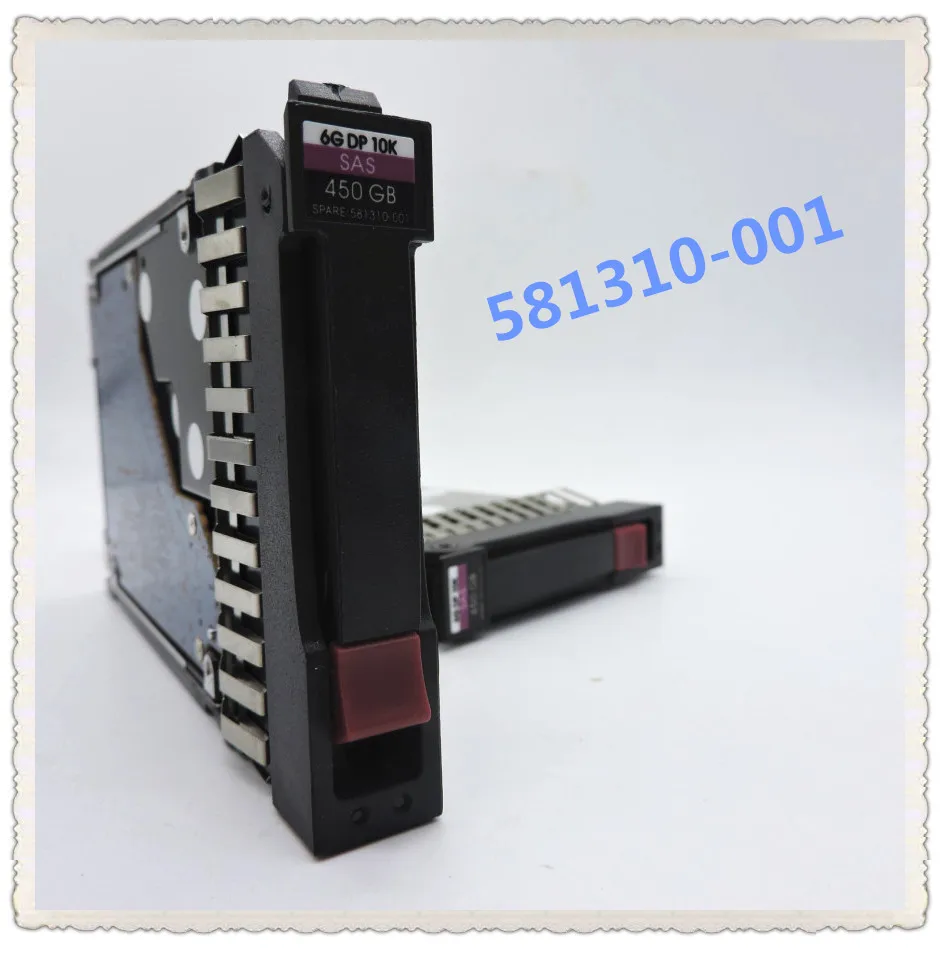 

581284-B21 581310-001 SAS 450GB 2,5 6GB обеспечить новый в оригинальной коробке. Обещано отправить в течение 24 часов