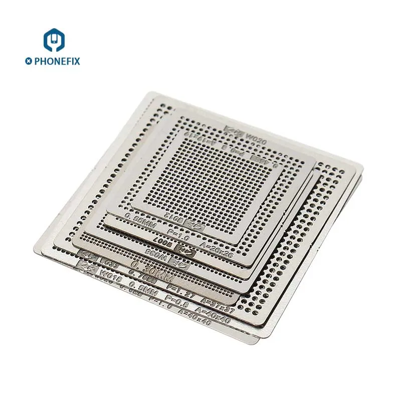 For Phone Soldering Repair Stencil Plate