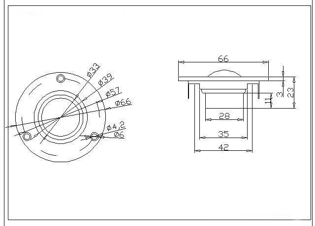 TONLEN 2 шт. HIFI твитер блок 2 дюймов ABS Мороз панель волоконная мембрана неодимовый динамик 15 Вт 8 Ом ВЧ Рог DIY Аудио Громкий динамик