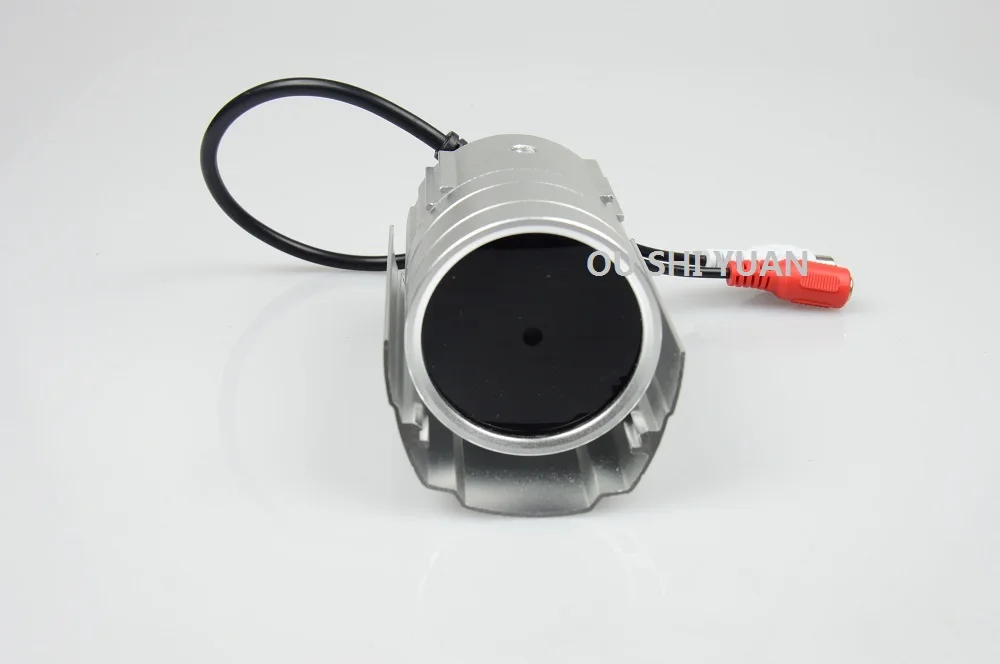 High-Grade Waterproof Uutdoor Surveillance RCA CCTV Mic Microphone Sound Monitor RCA Pick-up