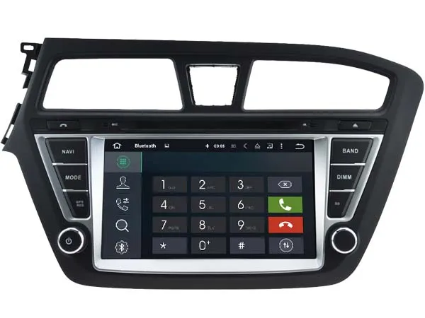 Clearance Android 9.0 CAR Audio DVD player FOR HYUNDAI I20 2015 (Left) gps car Multimedia head device receiver support DVR WIFI DAB OBD 3