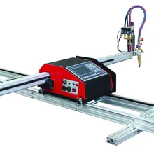 HNC-1500W-Q-2 1500 мм* 2000 мм Портативный станок для резки пламени и кислорода с ЧПУ