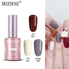 MIHZE 3 шт./партия, набор гель-лаков, личная гигиена, лак, 3 шт./партия, Полупостоянный Гель-лак для маникюра, Праймер, верхнее покрытие, дизайн ногтей