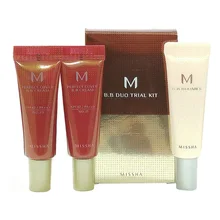 MISSHA Набор D MISSHA M идеальное покрытие BB крем(#29#31) 10 мл+ Бумер праймер 10 мл консилер основа Макияж Уход за кожей лица
