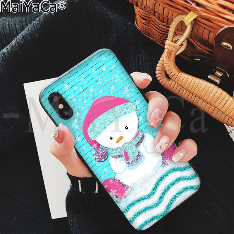 Christmas Light Snow Man