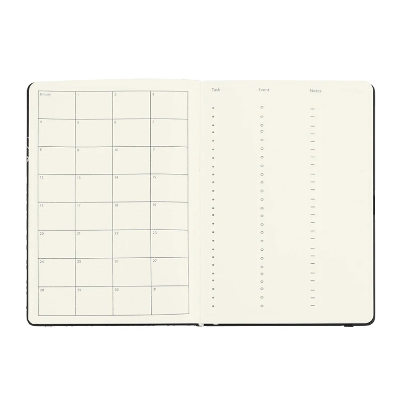 Karisma точечная Мягкая обложка Bullet notebook Journal Bujo Dot Grid A5 STUNNER