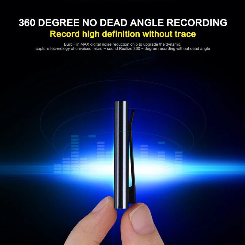 

Digital Voice Recorders Mini 8GB Clip USB Voice Activated Digital Audio Recorder 78/208 Hours Audio Recorder grabadora de voz