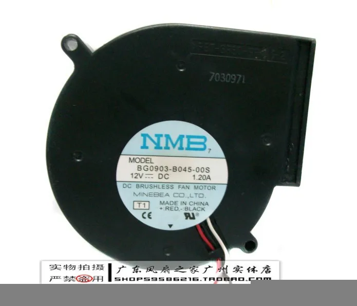 

For Nmb 9cm 9733 drum wind machine server cpu fan 12v 1.20a bg0903-b045-oos