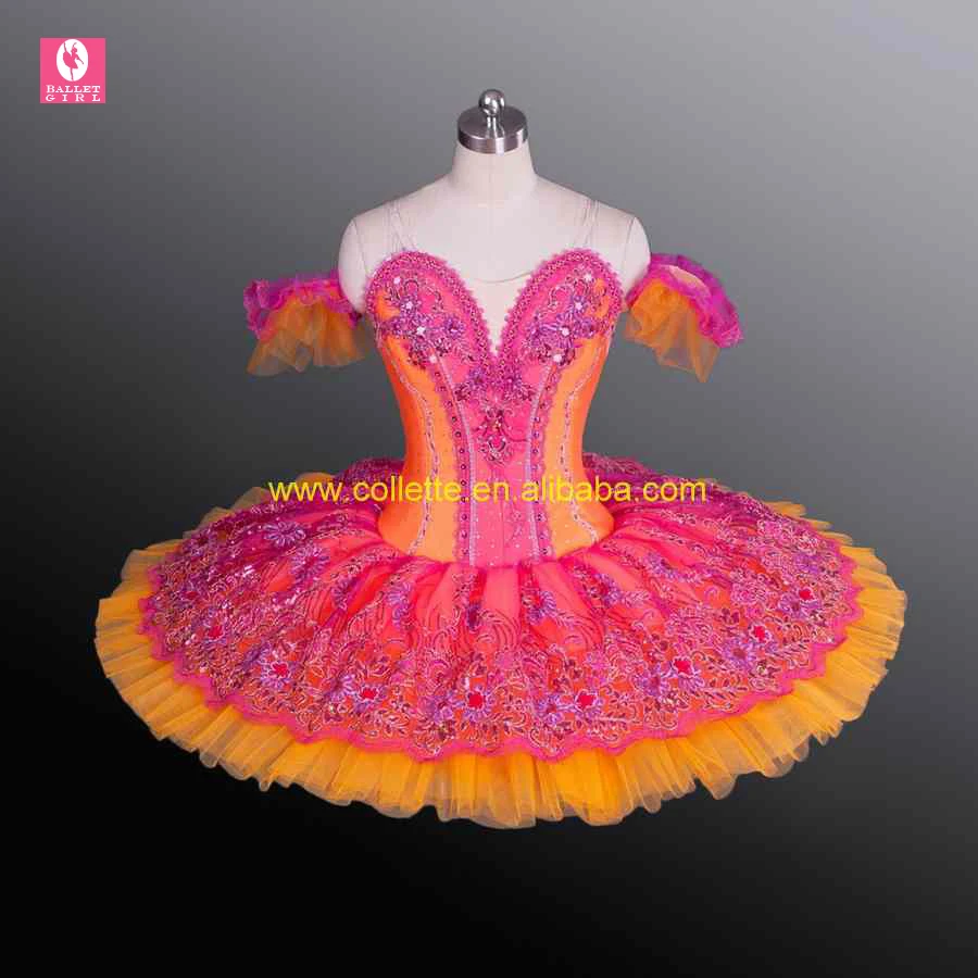 New !!!! BLY1169!!! Girl's Orange ballet professional
