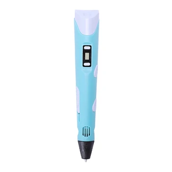 

Dewang 3d Printing Modles Pen Compatible With 1.75mm Abs Or Pla Filament Plastic Handle(Eu Plug)