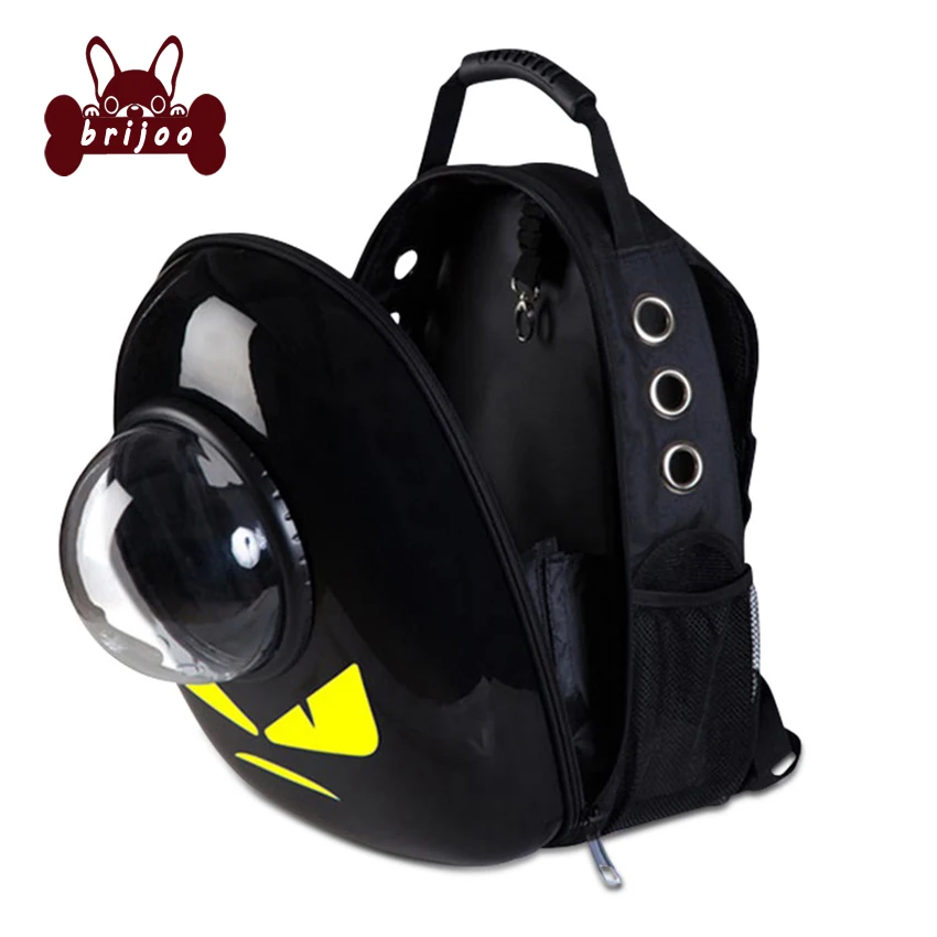 Pet Dog Carriers Backpack Bags Pet Cat Outdoor Travel Carrier Packbag Portable Zipper Mesh Backpack Breathable Dog Bags Supplies