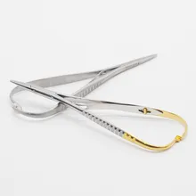 2 типа хирургический стоматологический ортодонтический имплантат держатели игл 14 см для лабораторного оборудования