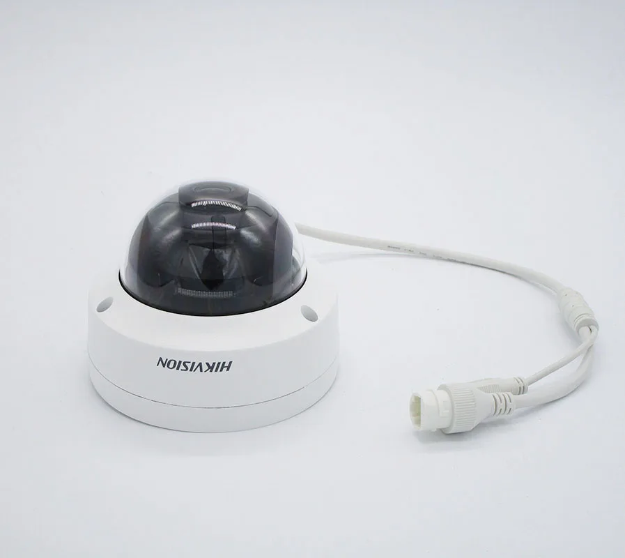 Зарубежная DS-2CD2185FWD-I 8MP IP67 h.265+ сетевая купольная ip камера wdr камера безопасности sd-карта H.265 poe 30 м ИК диапазон Ezviz