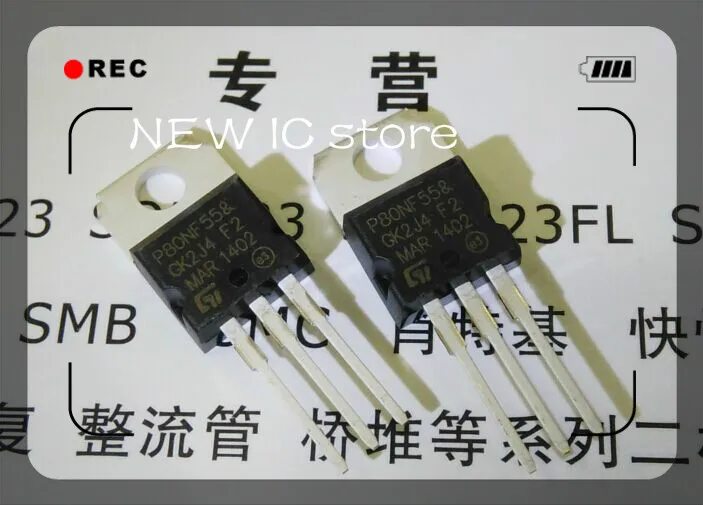 Stp80nf55-08 STP80NF55 80nf55 к-220 в наличии новый и оригинальные IC бесплатная доставка |