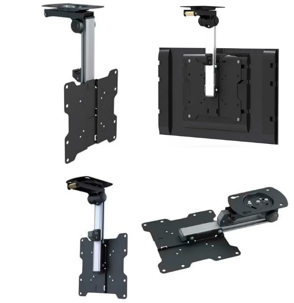 Складной Потолочный держатель для ЖК экрана 17 37 дюймов|tv mount|lcd monitor holderholder tv |