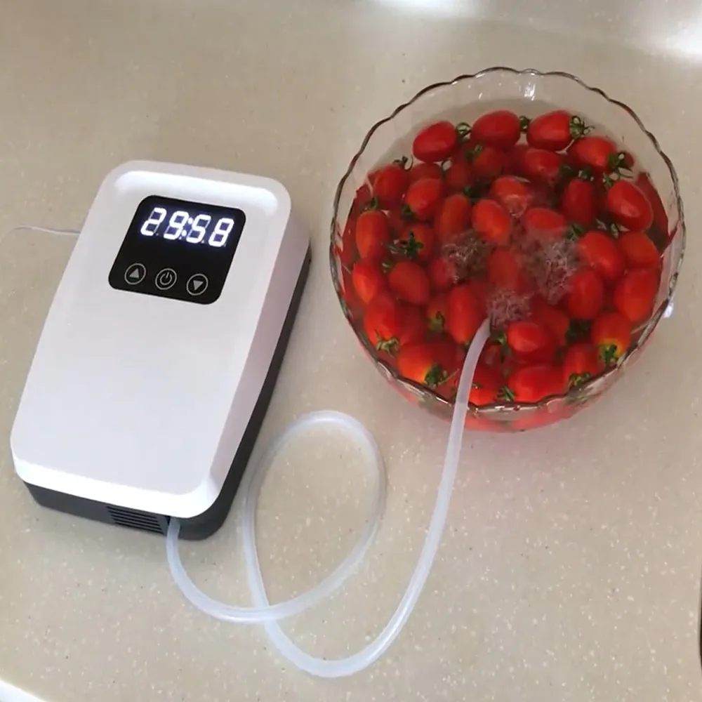 ozone generator portable purifier air setting water sterilization multifunctional machine oxygen health