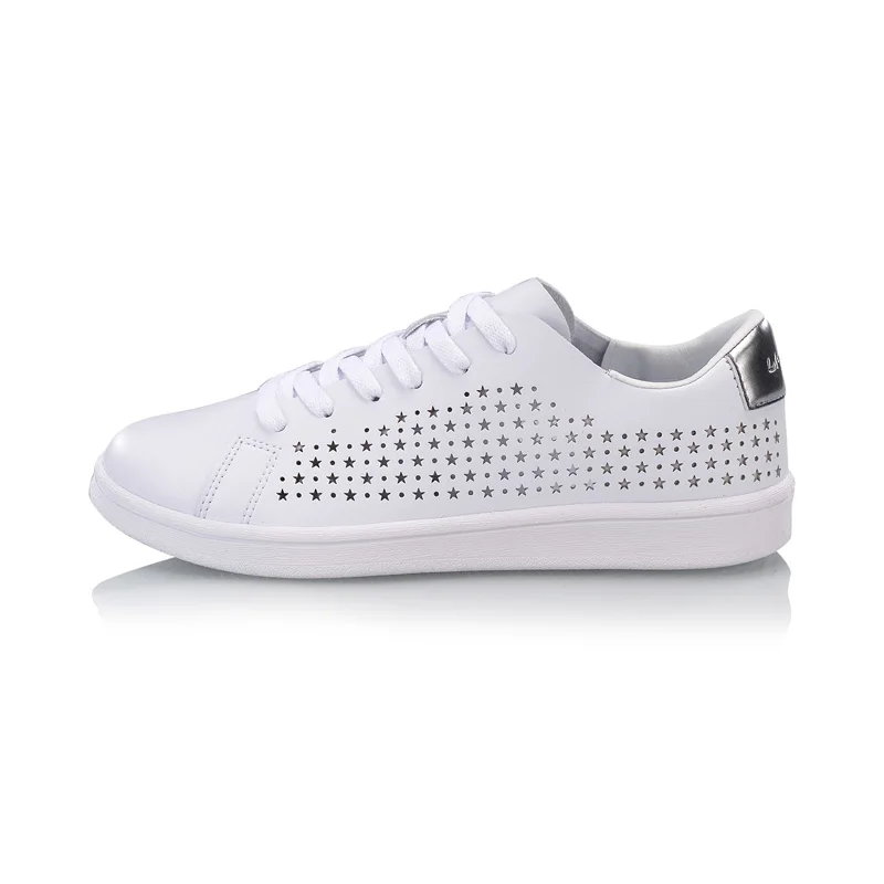 Li-Ning/Женская обувь для досуга и отдыха; дышащая спортивная обувь с подкладкой для фитнеса; кроссовки; AGCN044 YXB182 - Цвет: AGCN044-3H