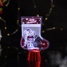 

Color Changing LED Decorative lights New Year's products christmas tree decorations party supplies Home Decoration