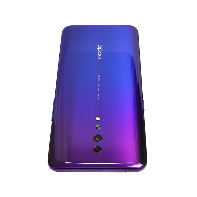 Новая модель Oppo Reno Z Смартфон Android 9,0 48.0MP+ 32.0MP экран отпечатков пальцев Helio P90 6," ips 2340X1080 6G ram