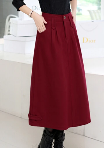 saia longa tecido grosso