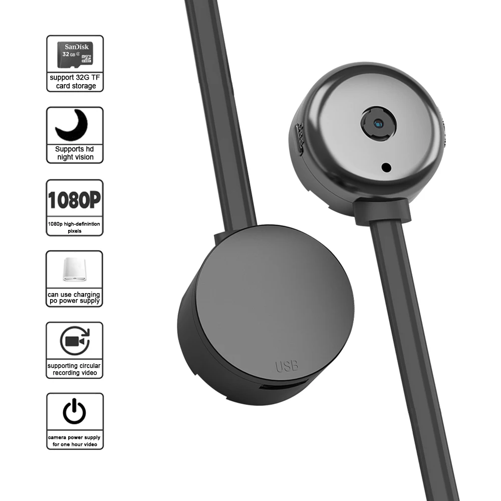 

2019 New A11 Mini Camera , Wireless High Definition Miniature Camera HD 1080P Vision Monitor DVR Recorder DV Camcorder