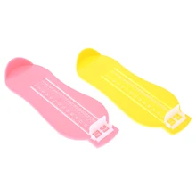 Baby Foot Ruler Kids Foot Length Measuring Gauge Device Child Shoe Calculator Toddler Infant Shoes Fittings Gauge Tool