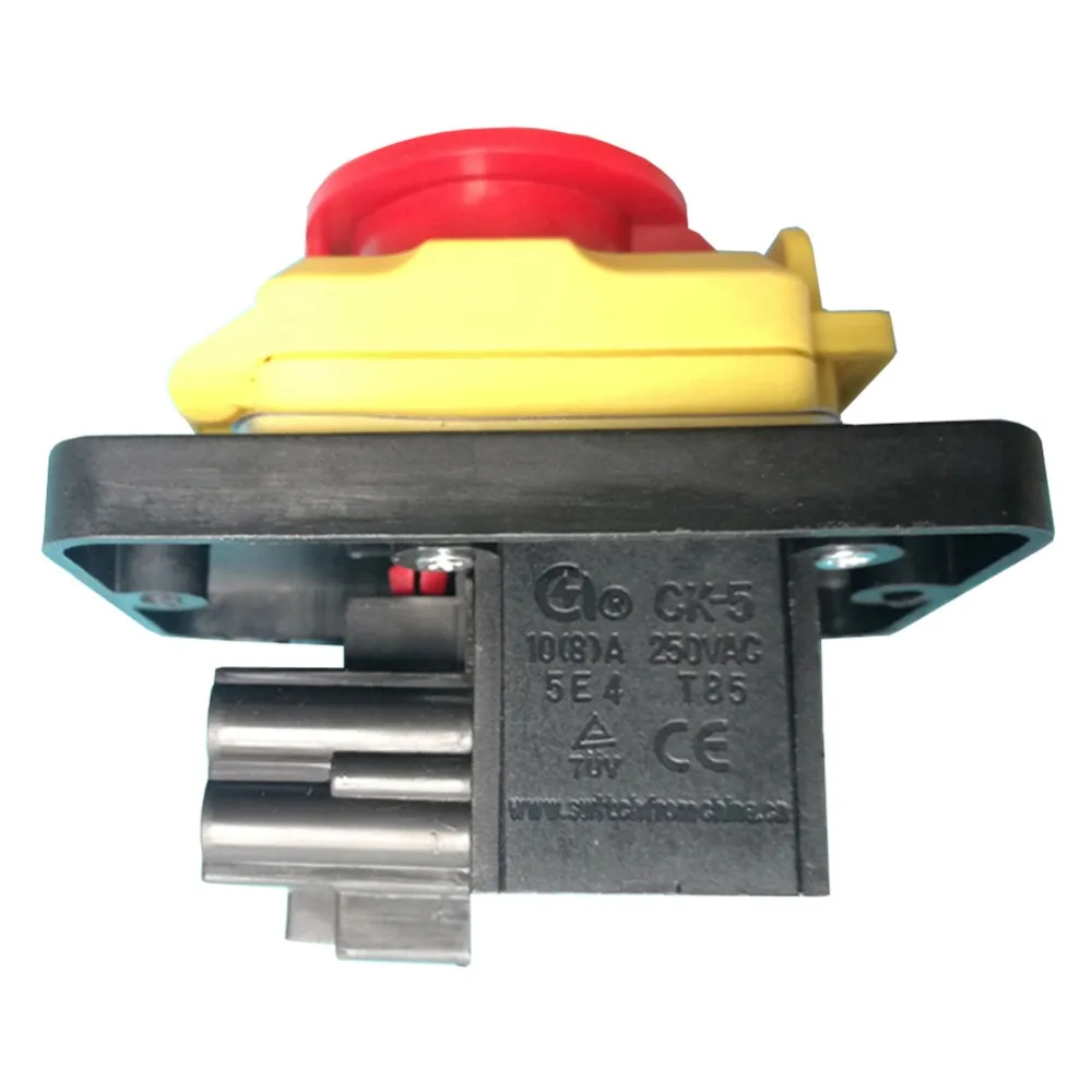 Off, Interruptores de botão para ferramenta elétrica,