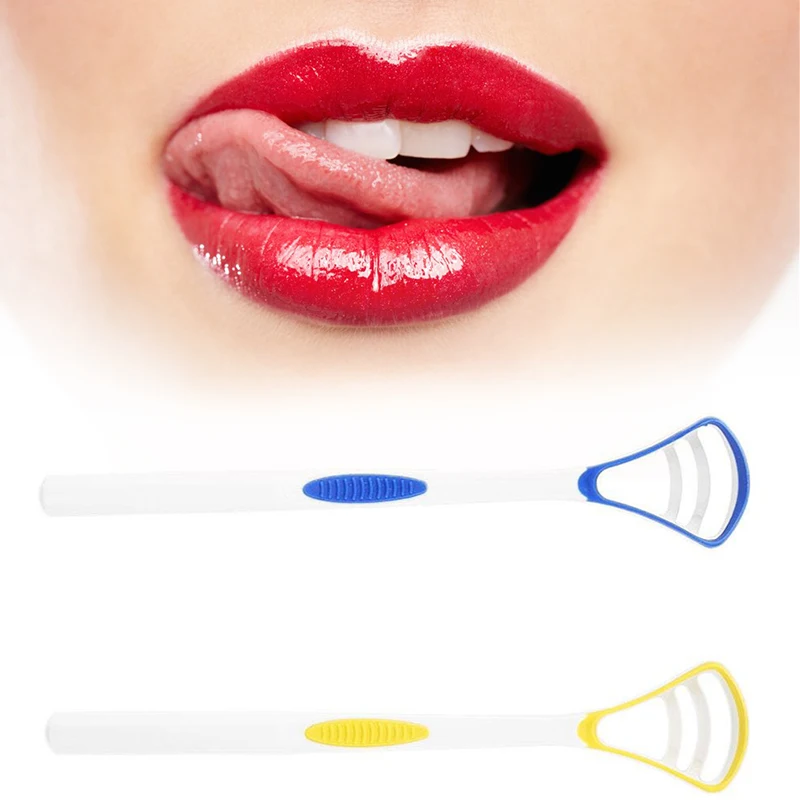 

1pcs Personal Care Debtal Care Breath Fresher Free Sample Tongue Scraper Cleaner Recommended By Dental Professionals Drop ship