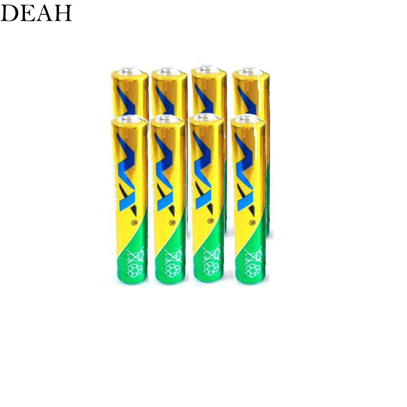 

8pcs/lot 1.5V LR8D425 AAAA alkaline batteries primary batteries for Bluetooth speaker headset laser pen touch pen dry batteries
