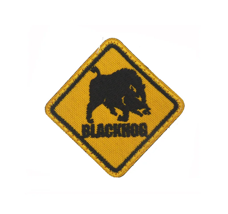 BLACKHOG Мини Военная армейская тактическая Вышивка Патчи для одежды эмблема