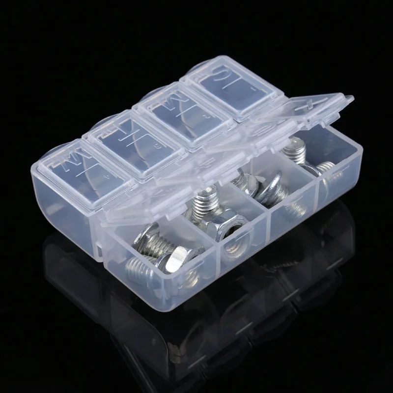 Электронные компоненты микросхема винтовой ящик для хранения пластиковый портативный практичный ящик для инструментов набор