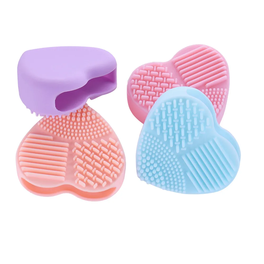 Cosmetic Cleaning Tools makeup brush Scrubber Tools Cleaning Glove