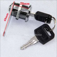 High Quality 8PCS Cam Lock Cupboard Cabinet Locks Mailbox Lock Drawer Locker Keys Forcer Security Locks 16mm/20mm/25mm/30mm K41 useful cam locks for lockers cabinet mailbox drawers cupboards keys