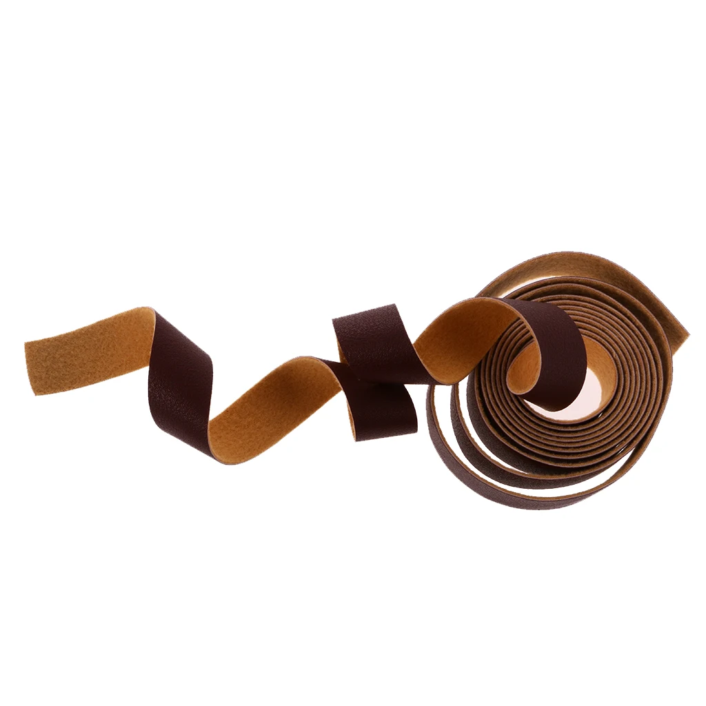 2pcs 10 Meters 20mm Leather Strap Strips Leather Craft DIY Belt Handle Craft