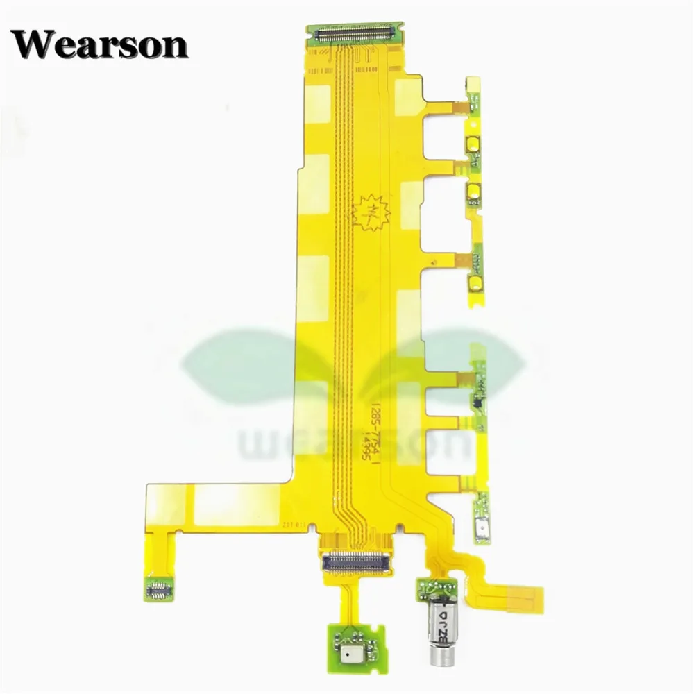 For Sony Xperia Z3 L55T L55U D6633 D6683 Main Flex Cable Power Button Volume Key Original Free Shipping With Tracking Number (2)